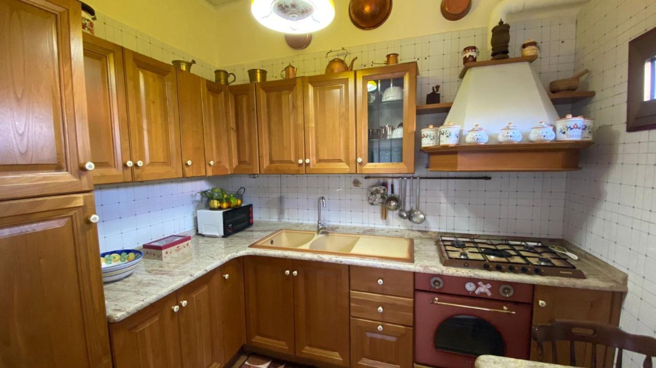 Appartamento Casa Silla Sorrento Esterno foto